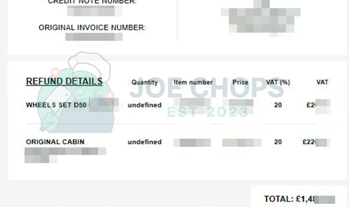 Rimowa Order Success